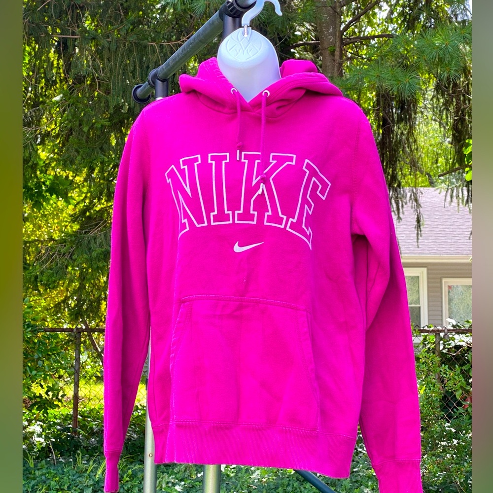 Nike Hooded Sweatshirt, Size L - Picture 2 of 6